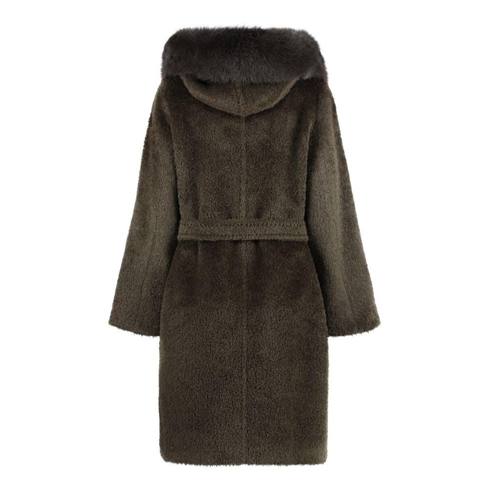 Max Mara Brown Jackets & Coat