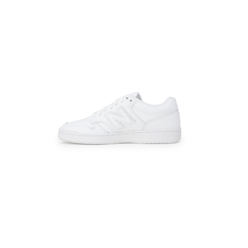 New Balance White Woman