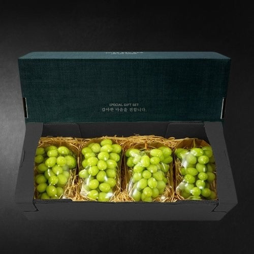 고당도 샤인머스켓 선물세트 3kg 내외(4수)