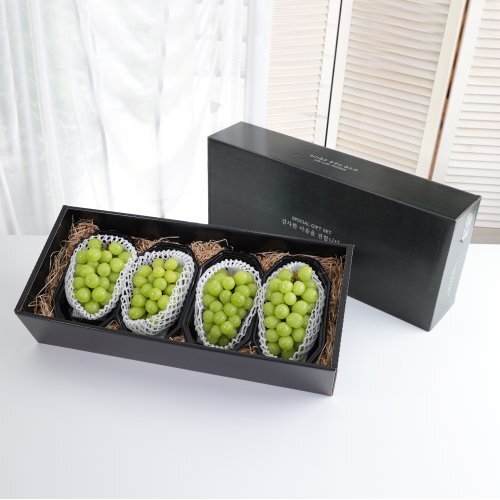 고당도 샤인머스켓 선물세트 3kg 내외(4수)