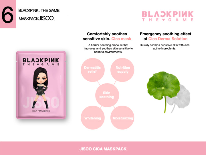 BLACKPINK MASKPACK