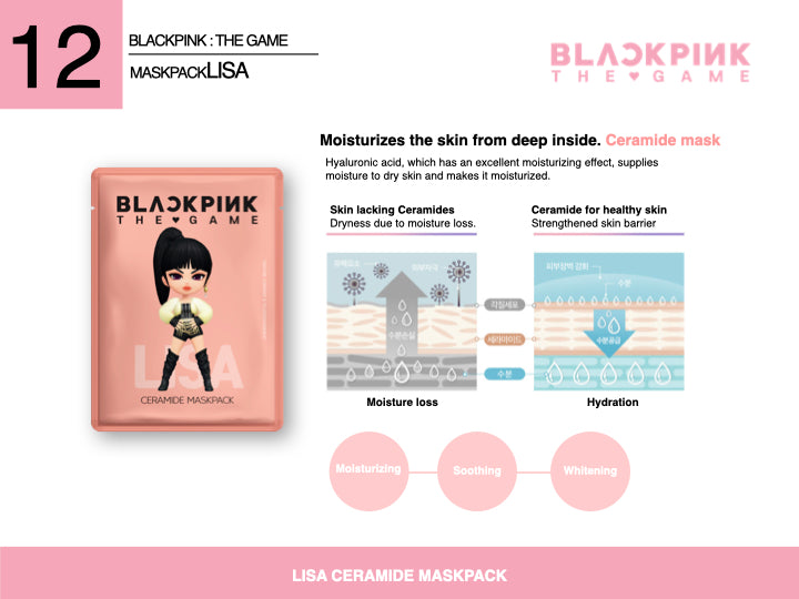 BLACKPINK MASKPACK
