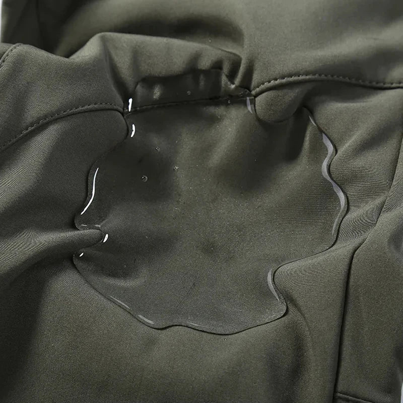 Fleece Autumn Military Men Jackets Waterproof Fishing Hunting Hiking Camping Climbing Winter Tracksuits Coat Thermal Fall S-5XL