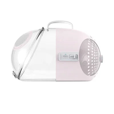 Travel Capsule Cat Dog Carrier Breathable Transparent Pet Bag