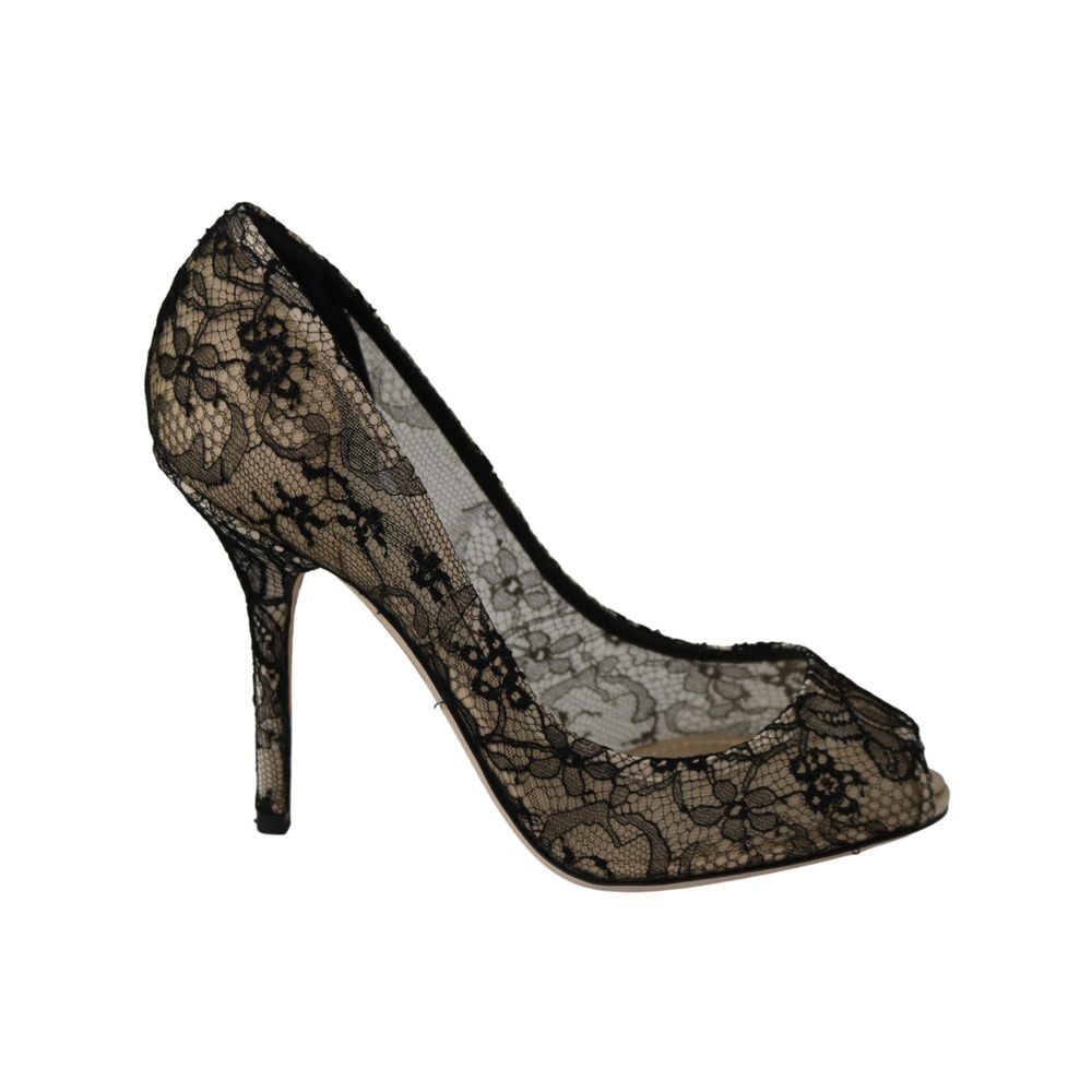 Dolce & Gabbana Black Pump