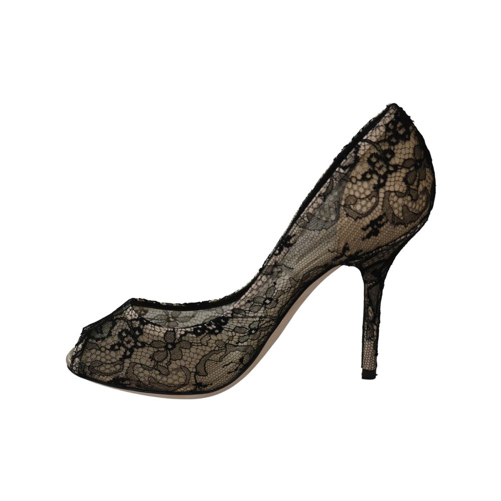 Dolce & Gabbana Black Pump
