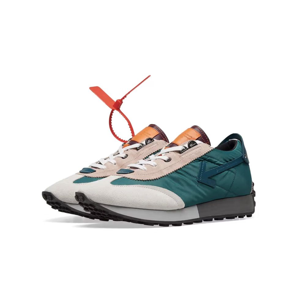 Off-White Multicolor Woman