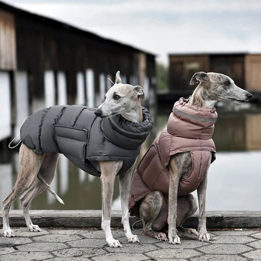Winter Warm Dog Clothes Windproof Waterproof Down Jacket