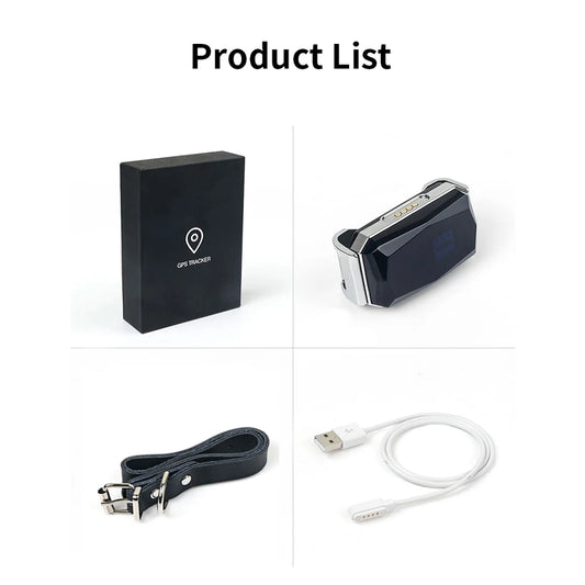 Multifunctional Pet Smart G12 GPS Tracker Mini Anti-Lost Collar