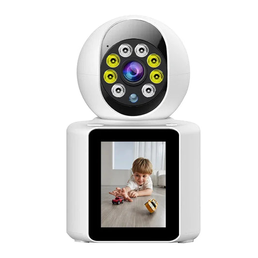 Home Smart Camera Human Tracking IP Cloud 360 panoramic