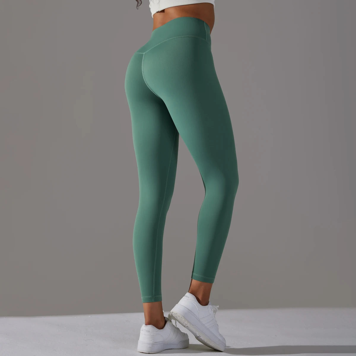 High Waist Breathable Fitness Running Cycling Pants