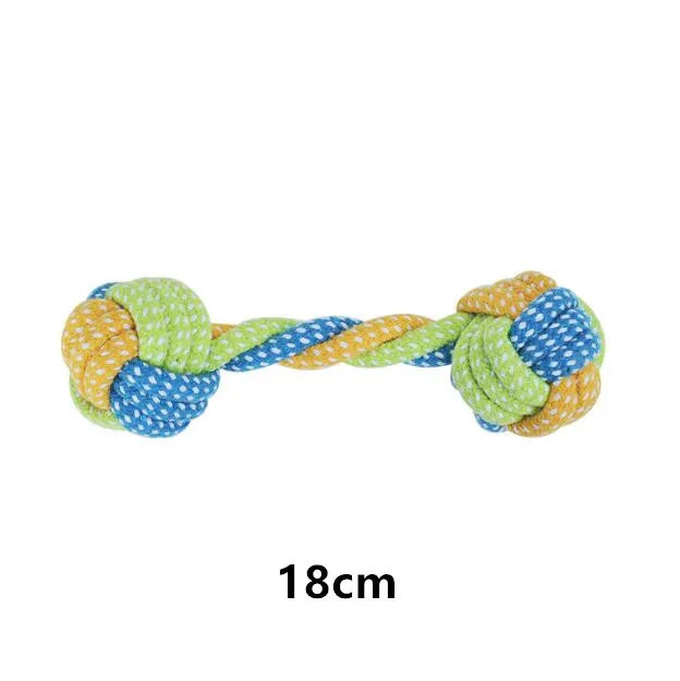 Pet Dog Toys Interactive Cotton Rope