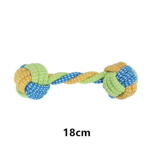 Pet Dog Toys Interactive Cotton Rope