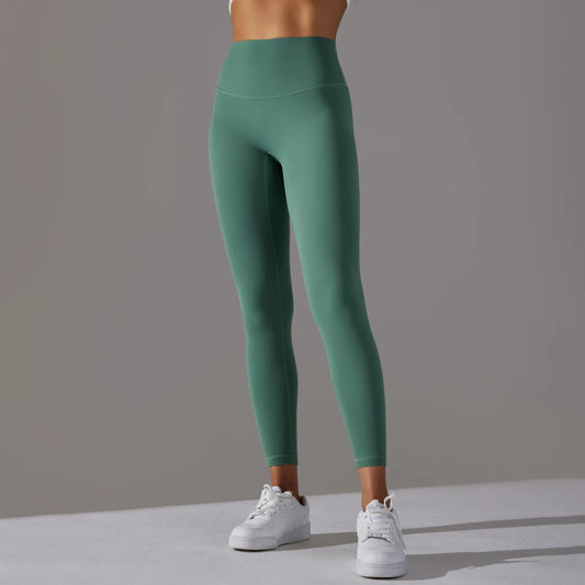 High Waist Breathable Fitness Running Cycling Pants
