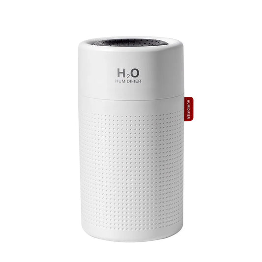 750ml Large Capacity Humidifier, Rechargeable Portable, Power Outage Protection