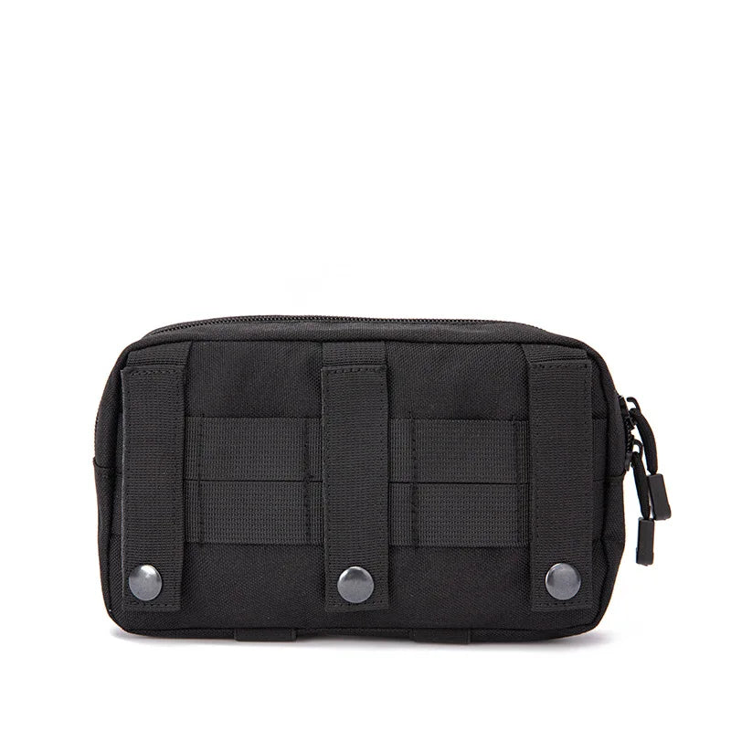 EDC Molle Tactical Pouch Compact Utility Pouches MOLLE Pouch Military Waist Belt Bag Medical Bags Phone Case Hunting Accessories