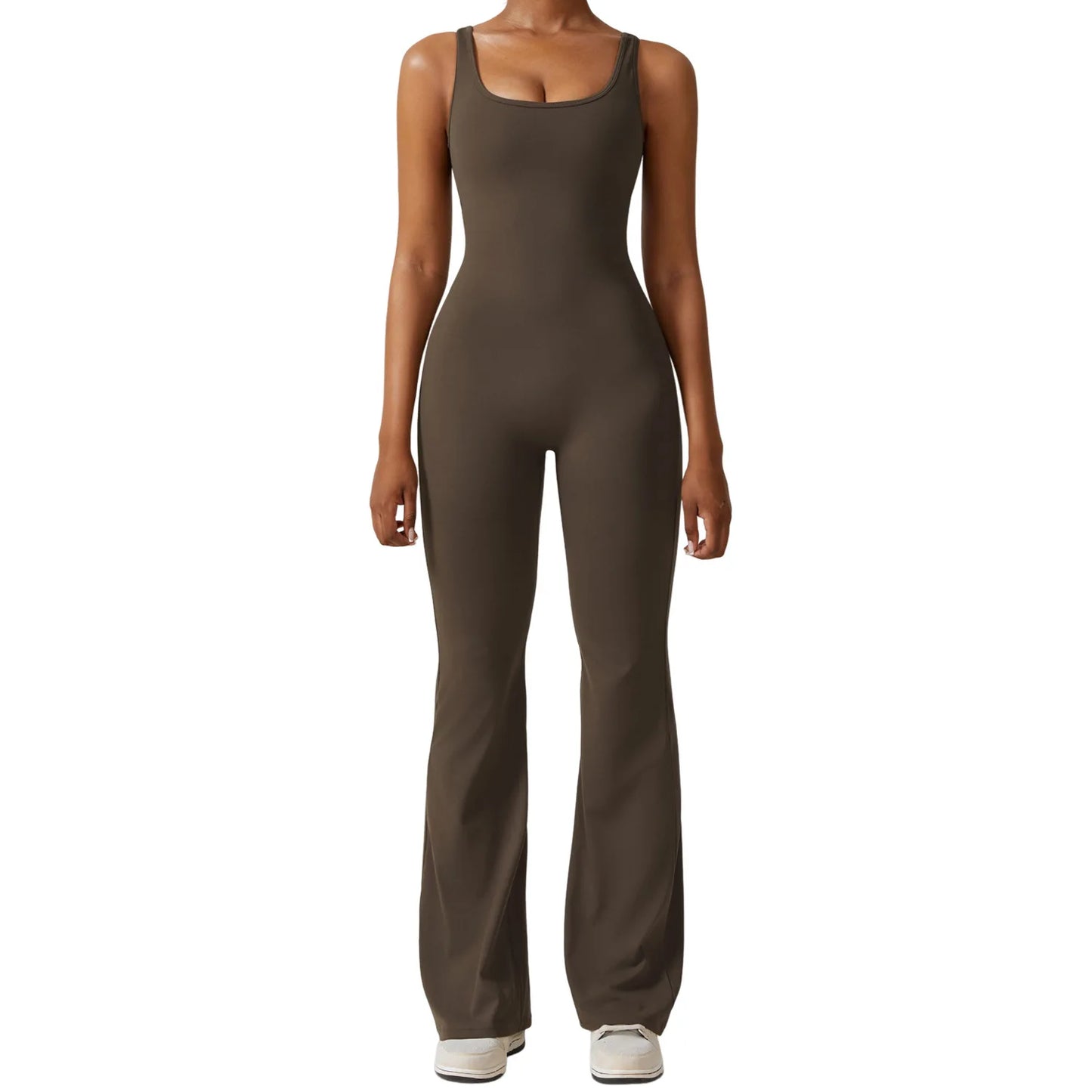 Women Yoga Backless Jumpsuit