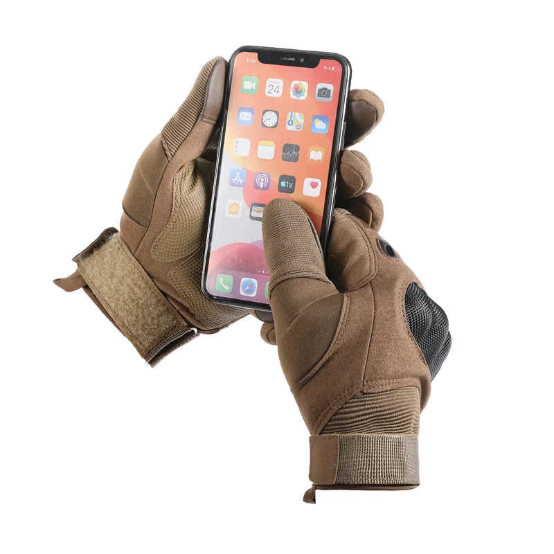 Touch Screen Army Military Tactical Gloves Men Women Paintball Airsoft Combat Motocycle Hard Knuckle Full Finger Military Gloves