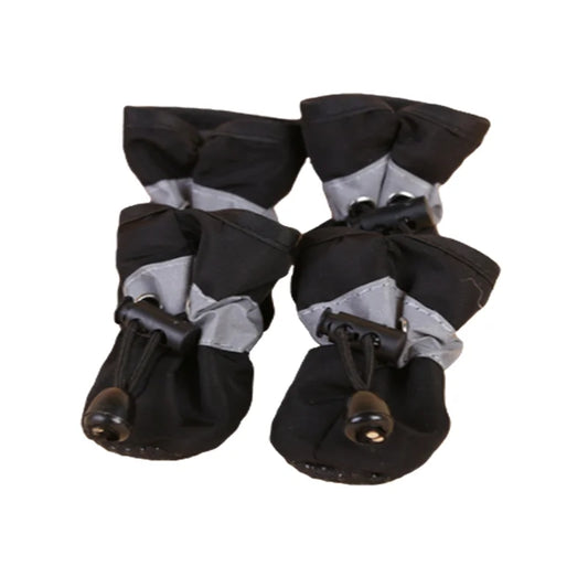 Waterproof Pet Dog Shoes  Anti-slip Rain Boots