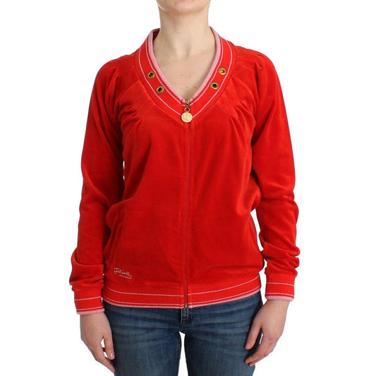 Faliero Sarti Red  Sweater