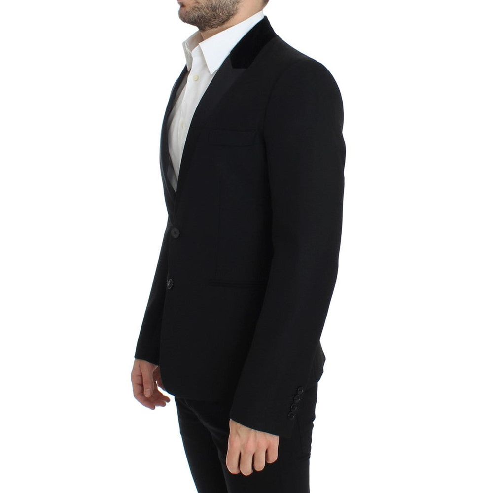 Dolce & Gabbana Black Suit
