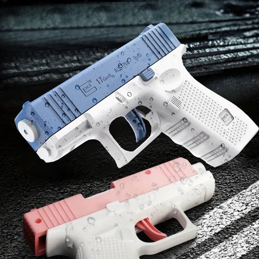 Water Guns Glock Pistol Toy Squirt Guns Blaster for Summer Shooting Games Outdoor Toys Water Blaster Pistol for Kids Adult