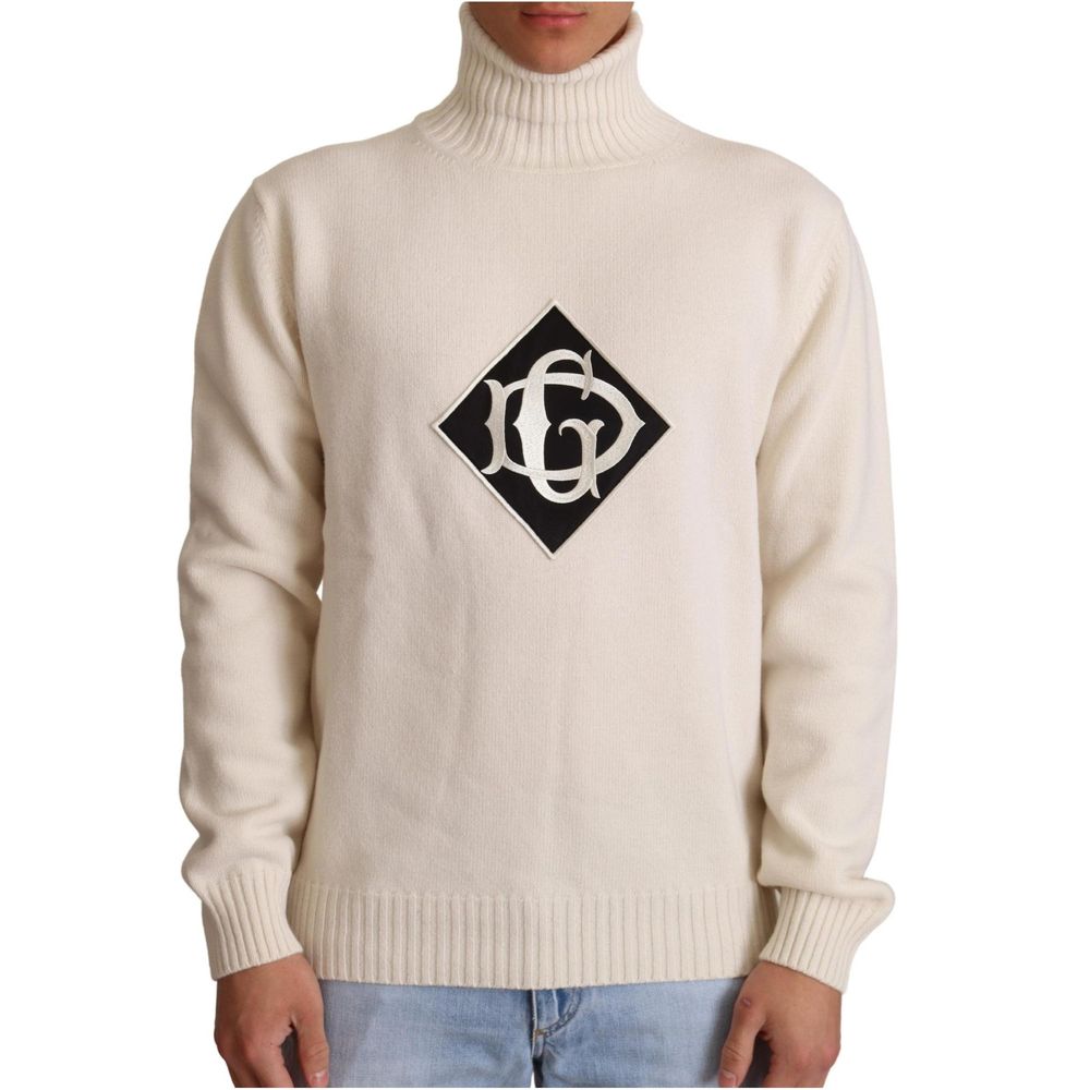 Dolce & Gabbana White Sweater