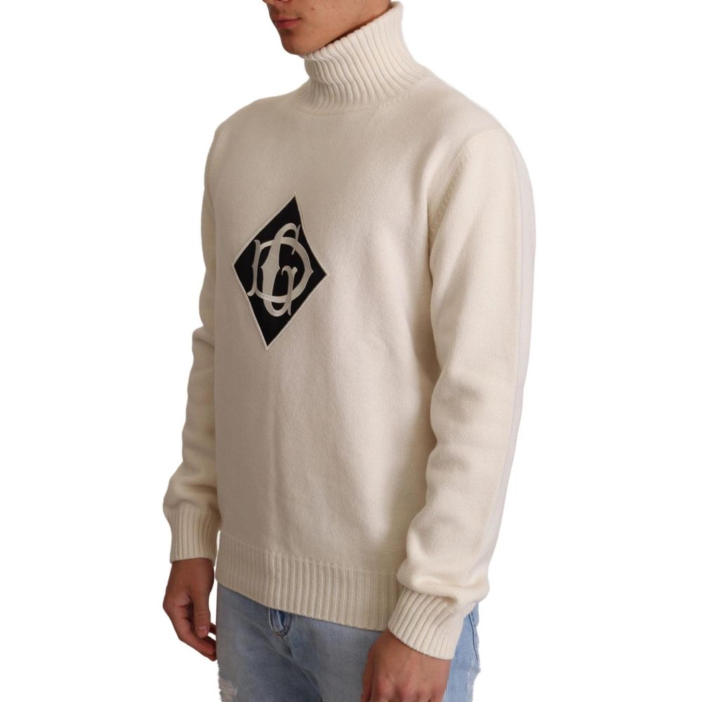 Dolce & Gabbana White Sweater