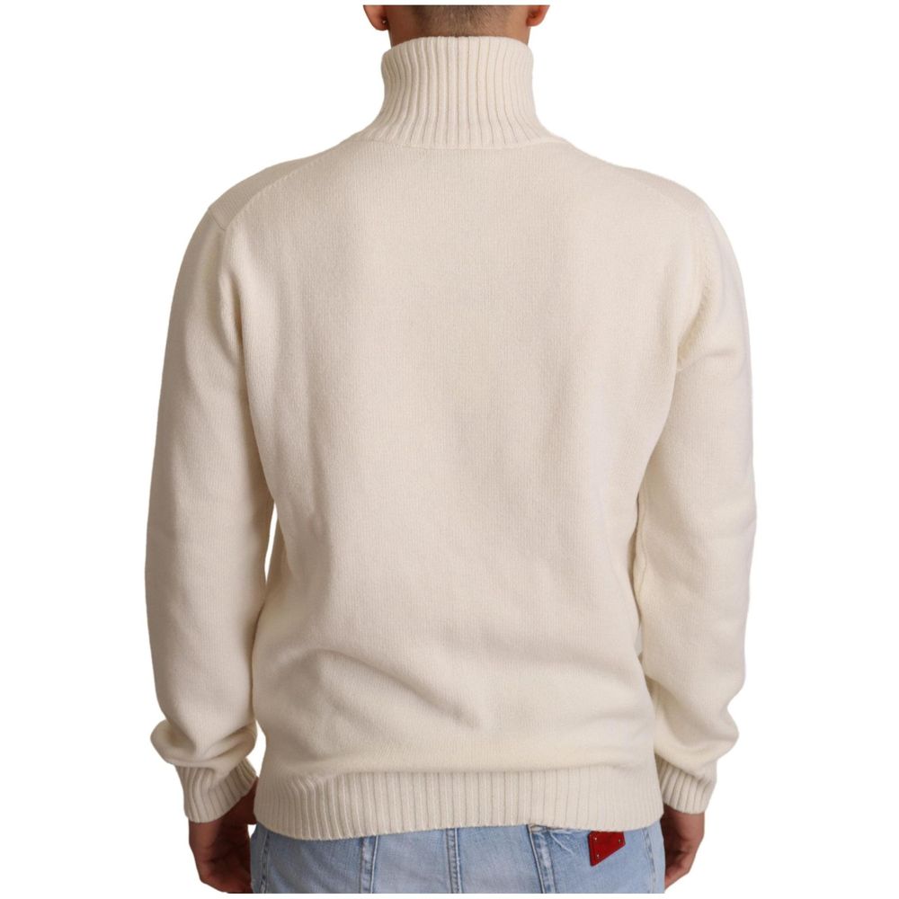Dolce & Gabbana White Sweater