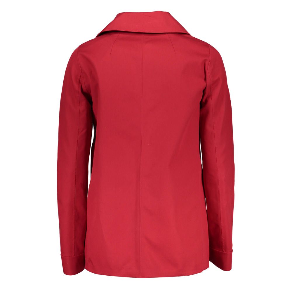 Gant Elegant Pink Cotton Sports Jacket