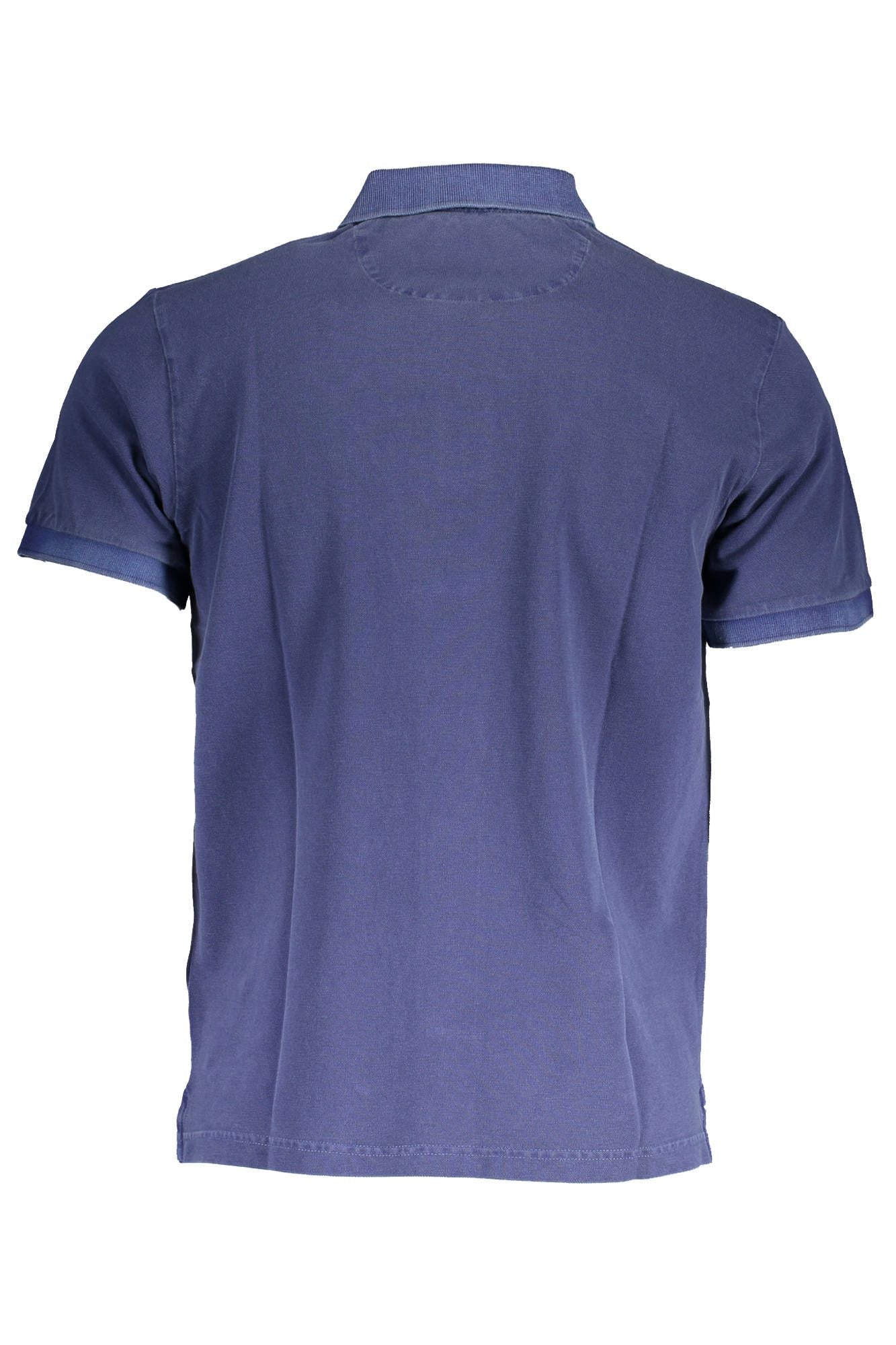 Gant Classic Blue Short Sleeve Polo Shirt