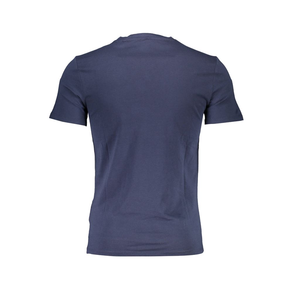 Guess Jeans Blue Cotton T-Shirt