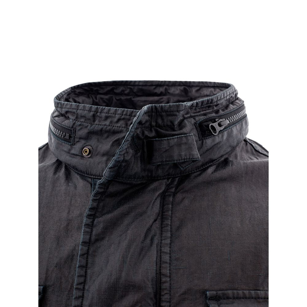 C.P. Company Chic Black Resina Polyethylene Jacket for Men