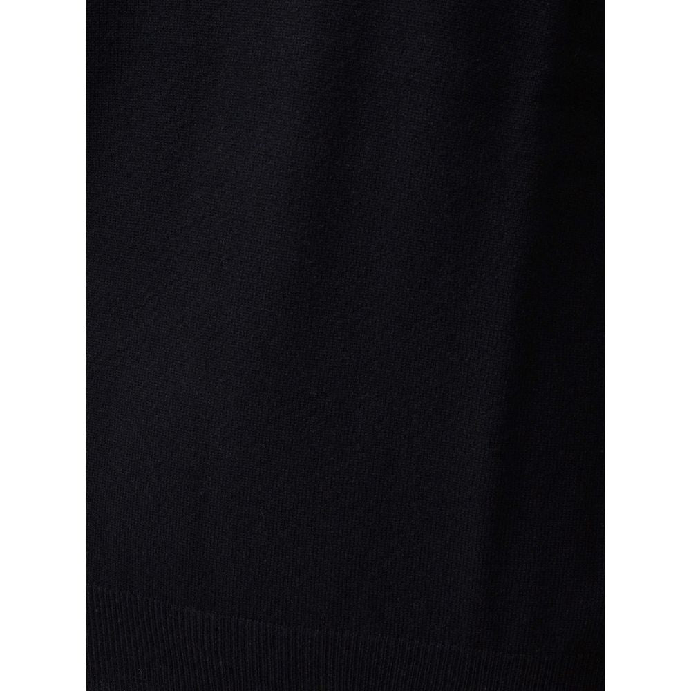 KANGRA Elegant Black Wool Sweater for Men