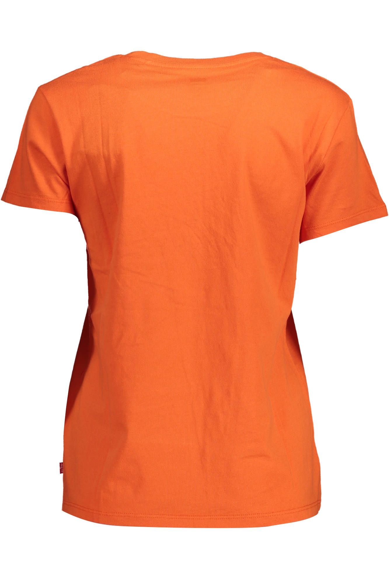 Levi's Chic Orange Logo Print Tee