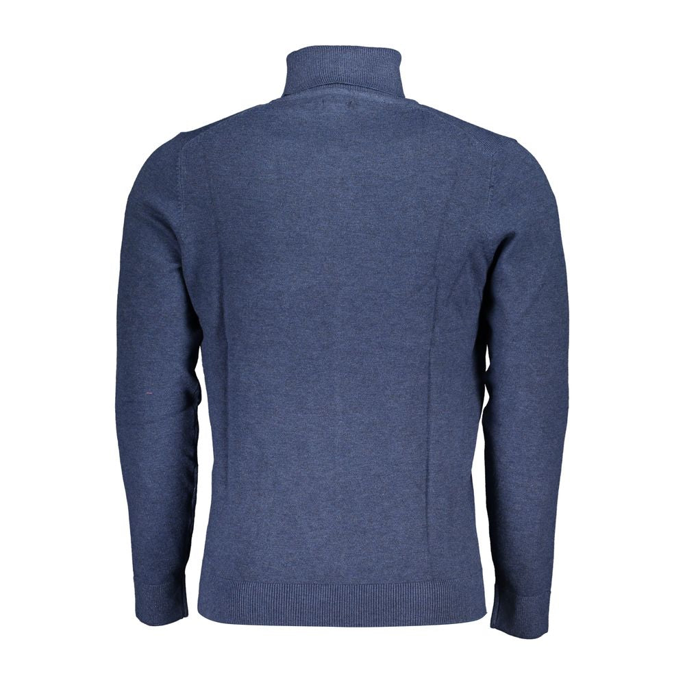 Norway 1963 Blue Fabric Sweater