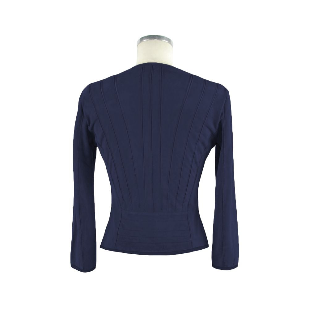 Emilio Romanelli Chic Suede Elegance Jacket