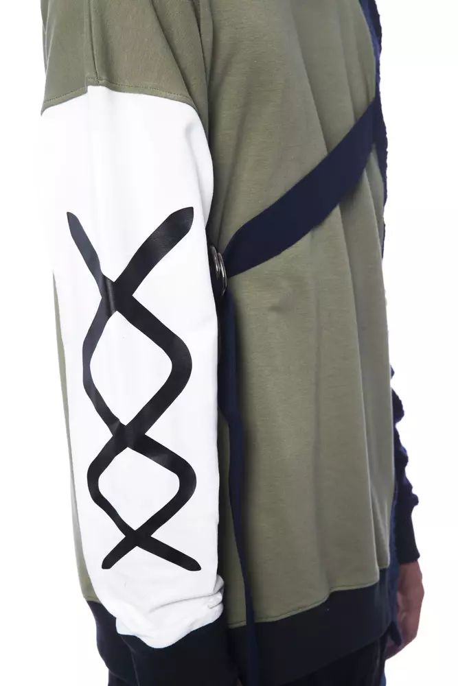 Nicolo Tonetto Elevate Your Style with a Refined Army Fleece