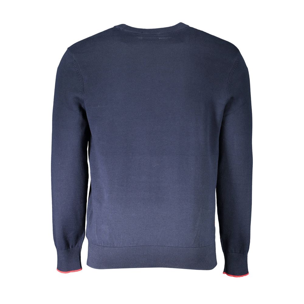 Timberland Classic Organic Crew Neck Sweater in Blue