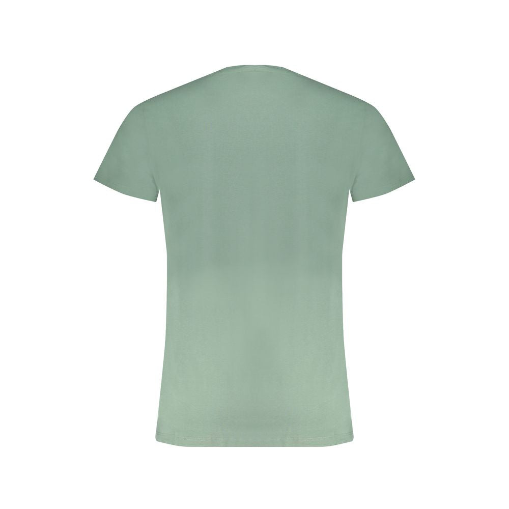 Trussardi Green Cotton T-Shirt