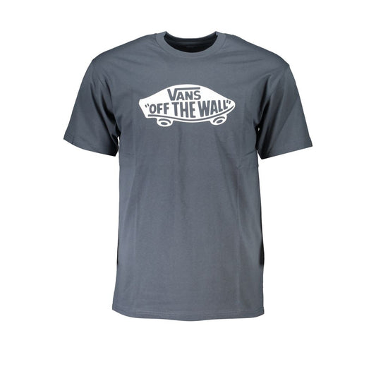 Vans Blue Cotton T-Shirt
