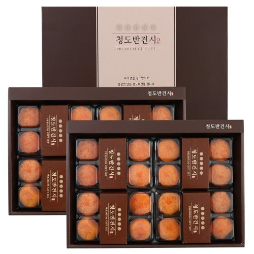 1+1 청도반건시선물세트(50-60g*24개/중소과)