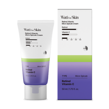 Retinol Vitamin Micro Spicule Cream
