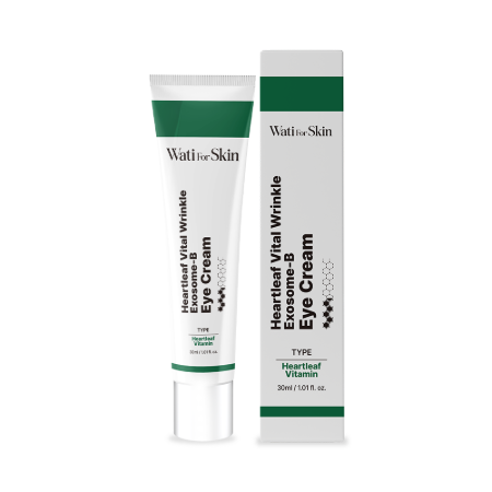 Heartleaf Vital Wrinkle Exosome-B Eye Cream