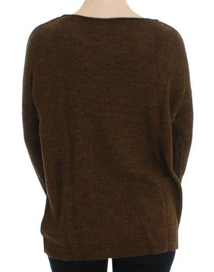 Dolce & Gabbana Oversized Knitted Alpaca-Wool Pullover