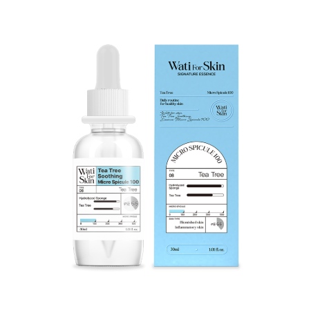 Tea Tree Soothing Essence Micro Spicule 100