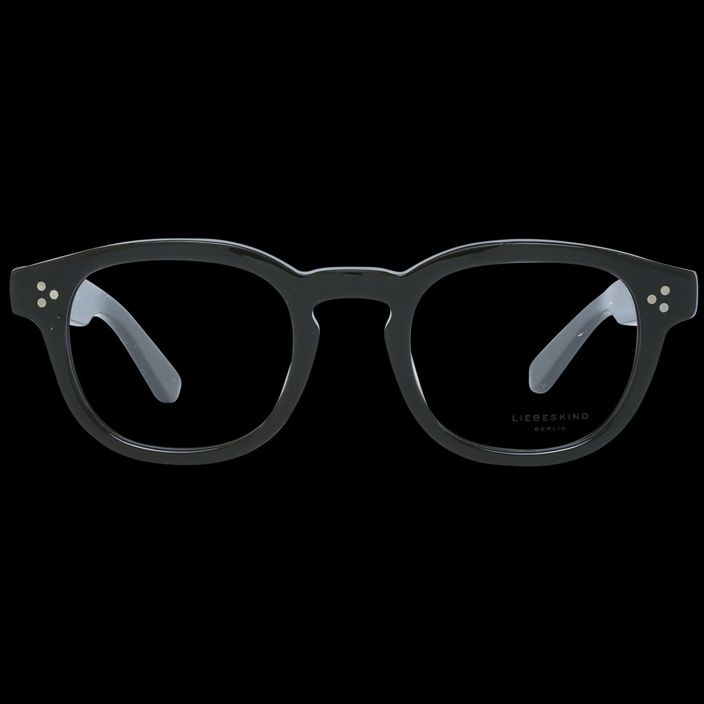 Liebeskind Chic Black Rectangle Designer Frames