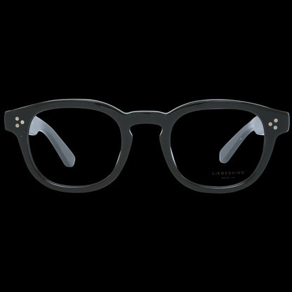 Liebeskind Chic Black Rectangle Designer Frames
