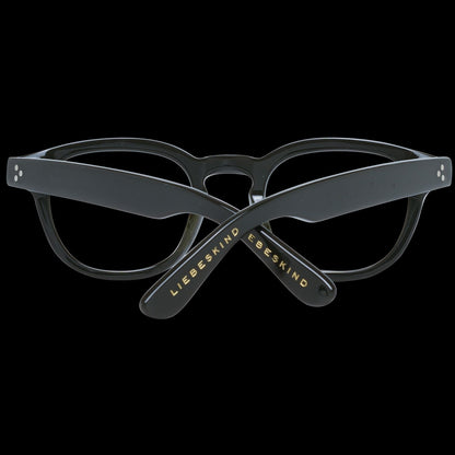 Liebeskind Chic Black Rectangle Designer Frames