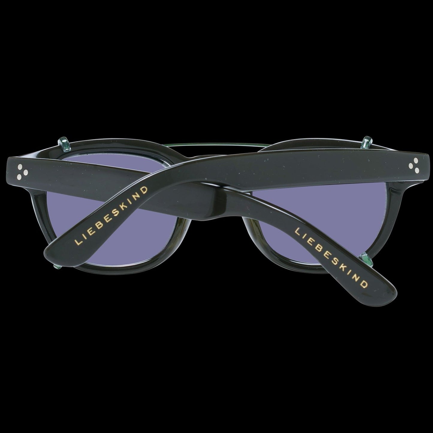 Liebeskind Chic Black Rectangle Designer Frames